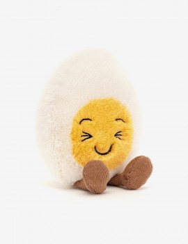 Haşlanmış Yumurta Görünümlü Yastık