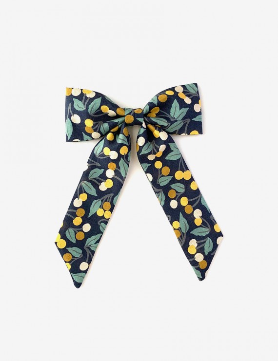 Kurdele Saç Tokası